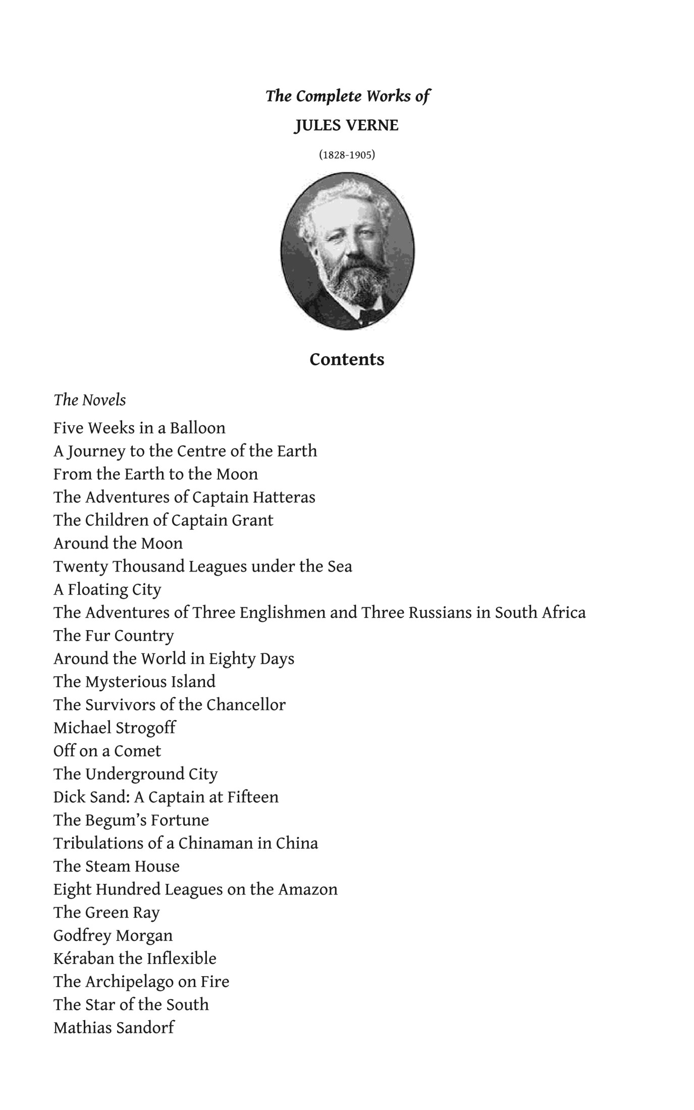 Delphi Complete Works of Jules Verne (Illustrated)