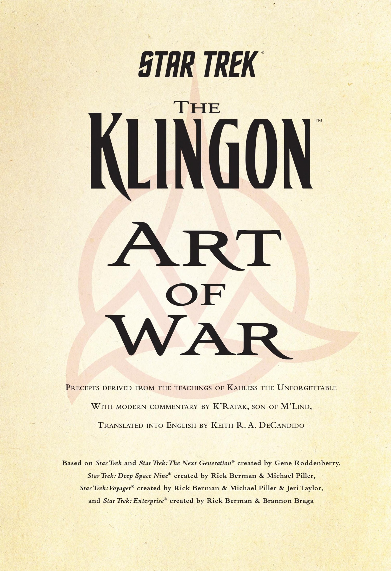 The Klingon Art of War