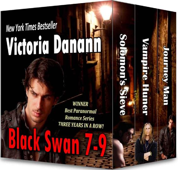Knights of Black Swan, Books 7-9 (Knights of Black Swan Box Set Book 3)