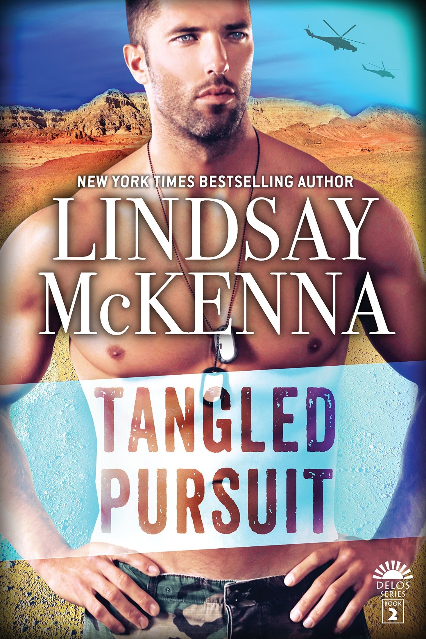 Tangled Pursuit (Delos Series Book 2)